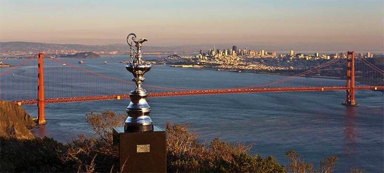 34 americas's cup San Fran