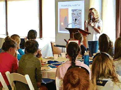 KP speaking JWDC